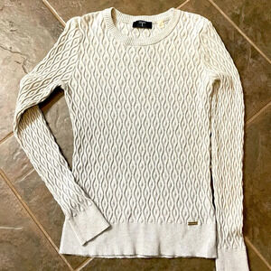 T Tahari Grey Sweater size S